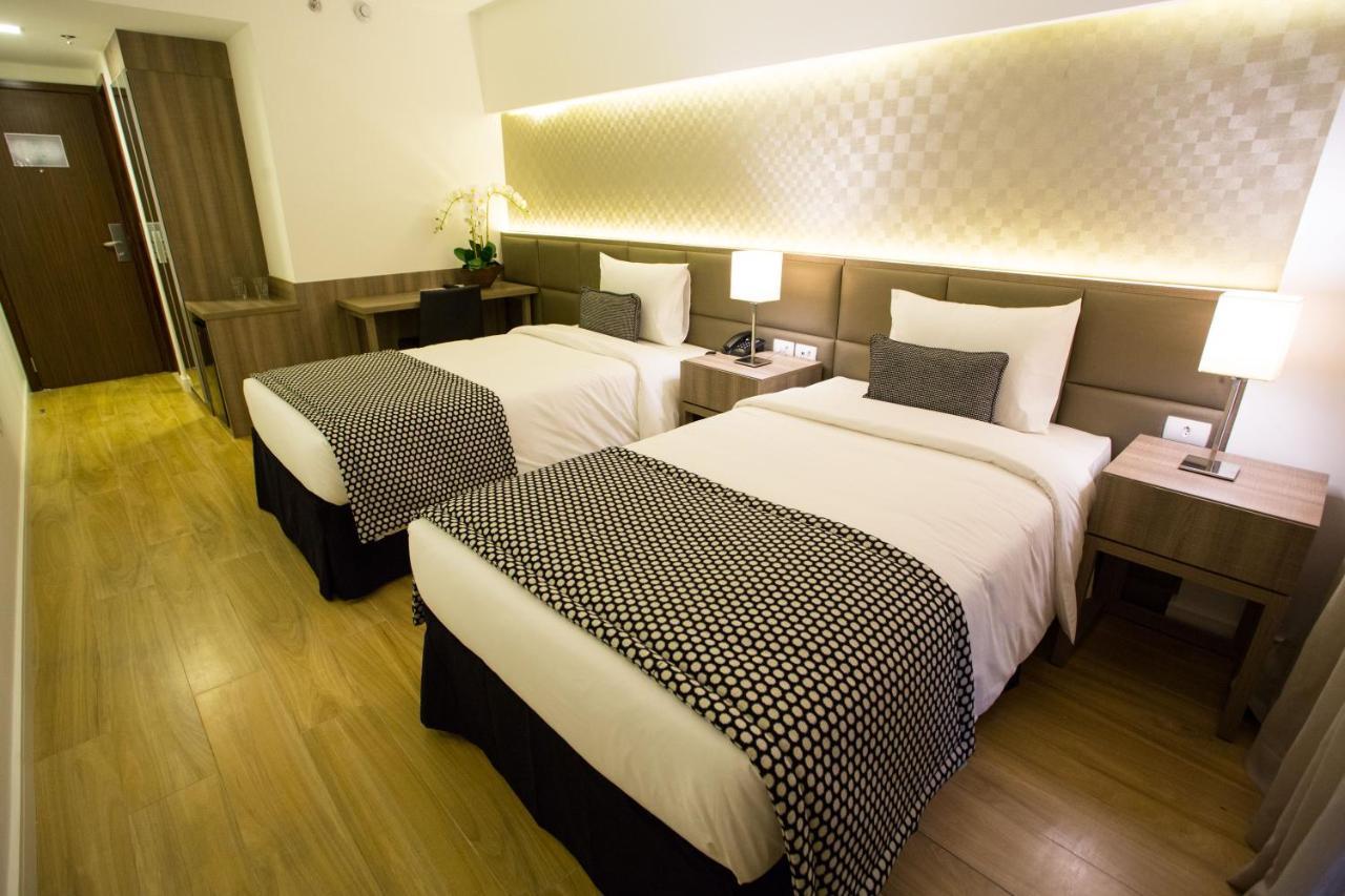 Quarto Deluxe com 2 Camas de Solteiro
