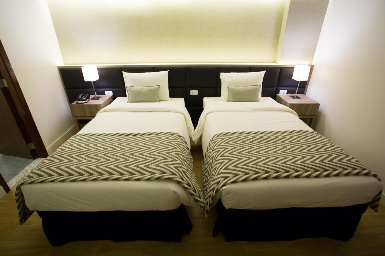 Quarto Standard com 2 Camas de Solteiro